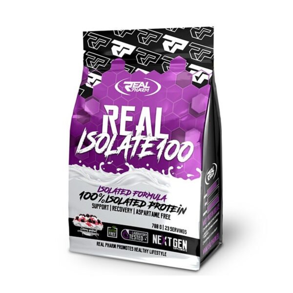Real Pharm Isolate 100 — 700 г шоколадний
