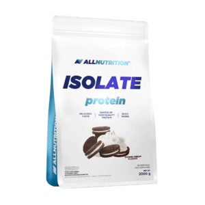 Allnutrition Isolate Protein — 2000 г Білий Шоколад Малина