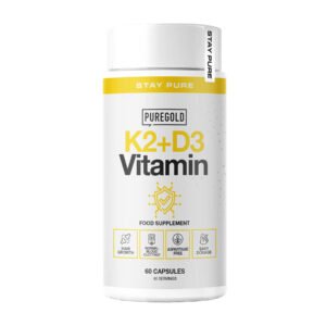 Pure Gold K2+D3 Вітамін — 60 капсул