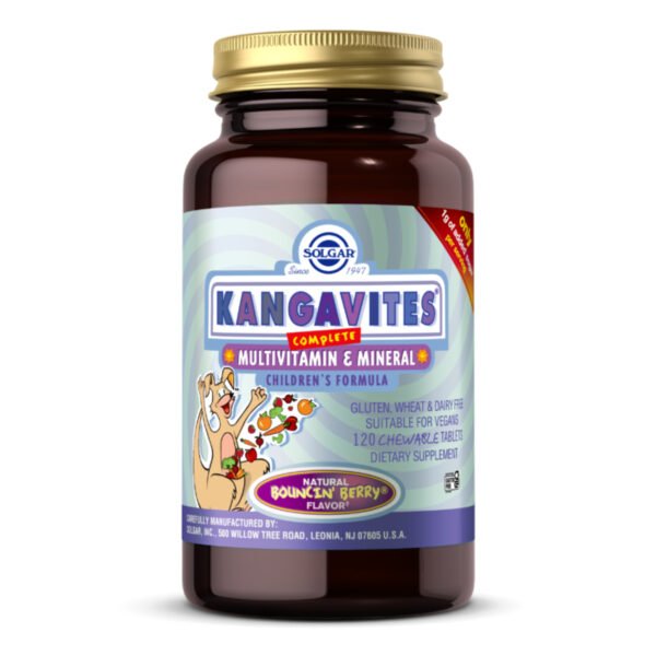 Solgar Kangavites® Мультивітаміни та мінерали — 120 таблеток
