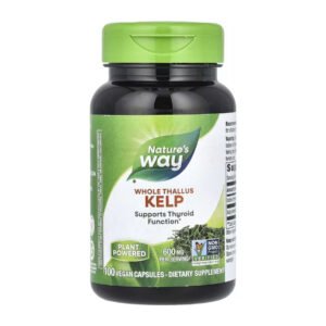 Nature's Way Kelp — 100 рослинних капсул