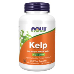 Now Foods Водорості Kelp — 250 рослинних капсул