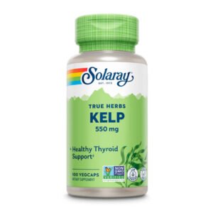 Solaray Водорості Kelp 550мг - 100 рослинних капсул
