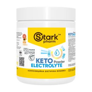 Stark Pharm Порошок електролітів — 270 г папая-грейпфрут