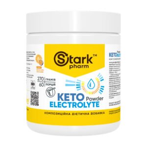 Stark Pharm Порошок електролітів — 270 г, Маракуя Апельсин