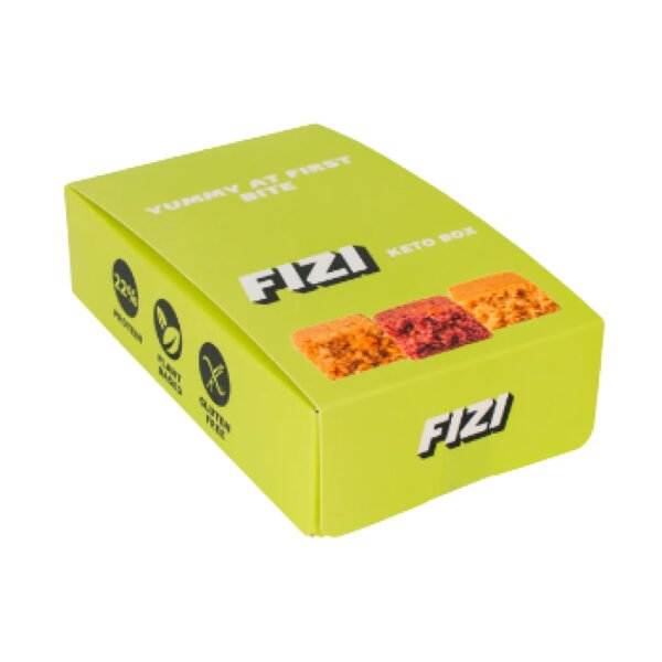 FIZI KETO Protein Bar — 10x45г