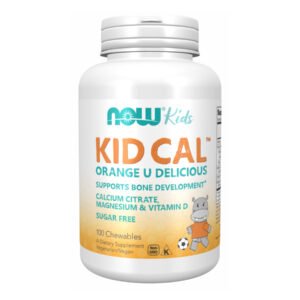 Now Foods Kid-Cal Жувальний Кальцій — 100 пастилок