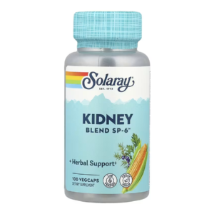 Solaray Kidney Blend SP-6 — 100 рослинних капсул