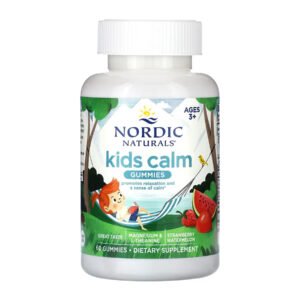 Nordic Naturals Kids Calm — 60 гумок