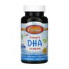 Carlson Laboratories Kids Chewable DHA — 60 капсул
