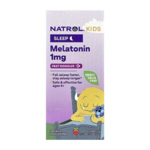 NATROL Мелатонін для дітей 1 мг — 30 таблеток