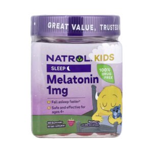 Natrol Kids Melatonin 1mg — 60 гумок
