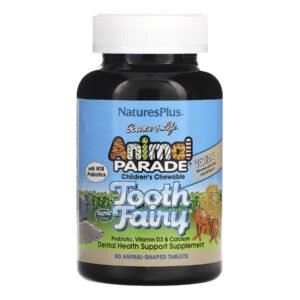 Nature's Plus Дитячі жувальні таблетки Фея зубів — 90 таблеток