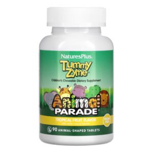 Nature's Plus Kids Tummy Zyme — 90 таблеток