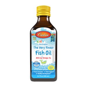 Carlson Laboratories Kids VFFO — 200 мл персик
