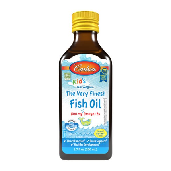 Carlson Laboratories Kids VFFO — 200 мл персик