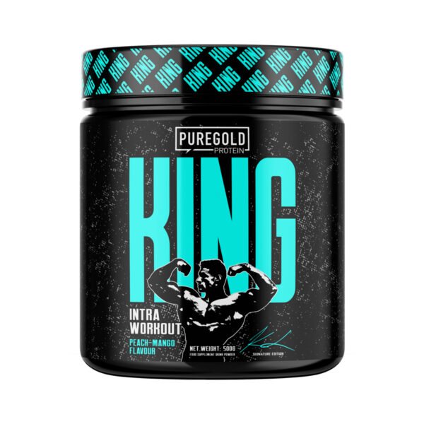 Pure Gold KING Intra Workout — 500 г персик манго