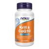 Now Foods Krill & CoQ10 — 60 капсул