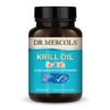 Dr. Mercola Олія криля для дітей — 60 капсул