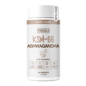 Pure Gold KSM-66 Ашваганда — 60 капсул