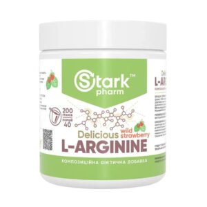 Stark Pharm L-Аргінін — 200 г полуниця-малина