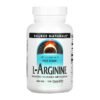 Source Naturals L-Аргінін 500 мг - 100 таблеток