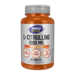Now Foods L-цитрулін 1200мг - 120 таблеток