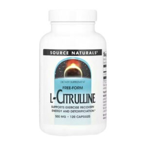 Source Naturals L-Цитрулін 500 мг - 120 капсул
