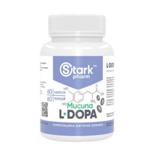 Stark Pharm L-Dopa Mucuna — 60 капсул