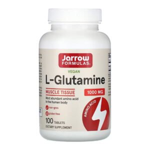 Jarrow Formulas L-Глутамін 1000 мг - 100 таблеток