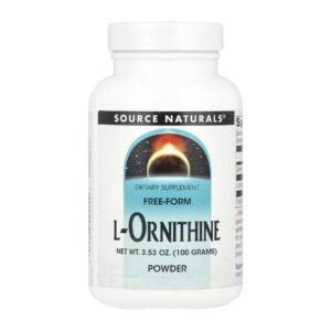 Source Naturals L-орнітин — 100 г