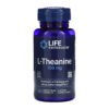 Life Extension L-теанін 100 мг - 60 рослинних капсул