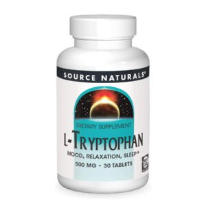 Source Naturals L-Триптофан 500 мг - 30 таблеток