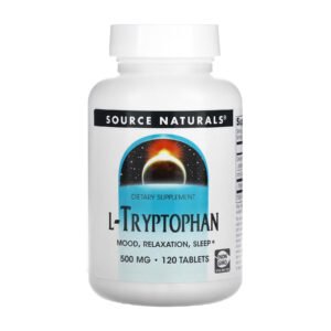 Source Naturals L-Триптофан 500 мг - 120 таблеток