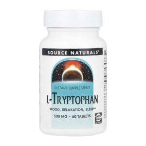 Source Naturals L-Триптофан 500 мг - 60 таблеток