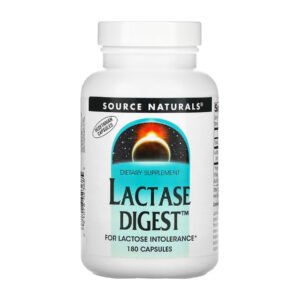 Source Naturals Лактаза Дайджест 30мг - 180 капсул