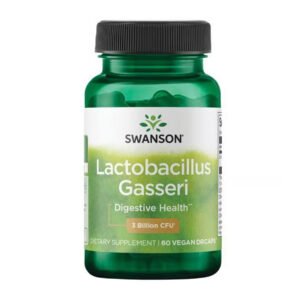 Swanson Lactobacillus Gasseri 3 мільярди КУО — 60 рослинних капсул