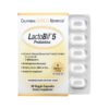 California Gold Nutrition LactoBif 5 Пробіотики — 60 рослинних капсул