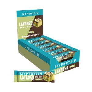Myprotein Layered Bar — 12x60 г Матча