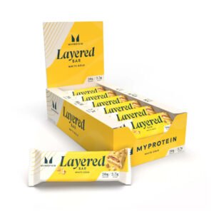 Myprotein Layered Bar — 12x60г Біле золото