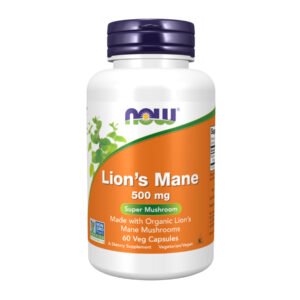Now Foods Lion's Mane — 60 рослинних капсул