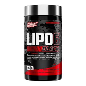 Nutrex Lipo-6 Black — 120 капсул