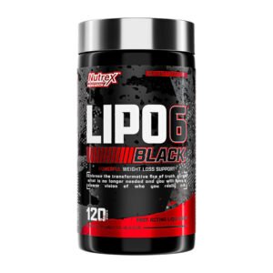 Nutrex Lipo-6 Black Maximum Potency — 120 капсул