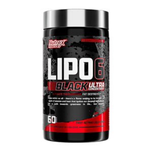 Nutrex Lipo 6 Black Ultra Concentrate — 60 капсул