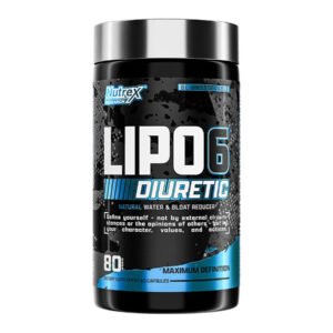 Nutrex Lipo-6 Diuretic — 80 капсул