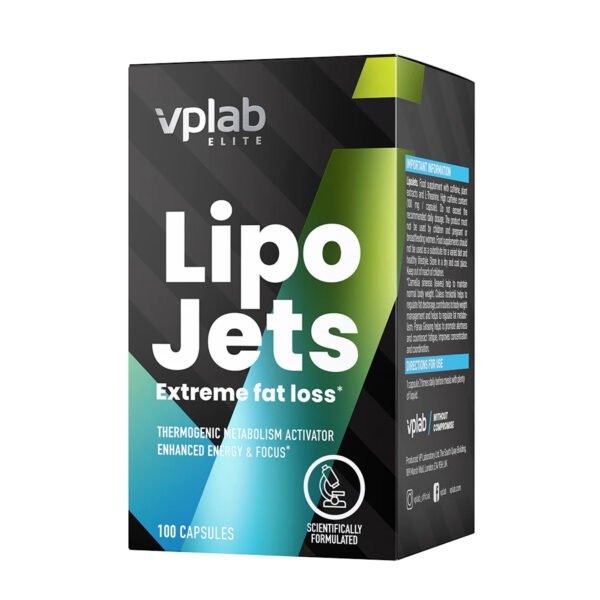 VPLab Lipo Jets — 100 капсул