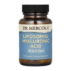 Dr. Mercola Ліпосомальна гіалуронова кислота — 30 капсул