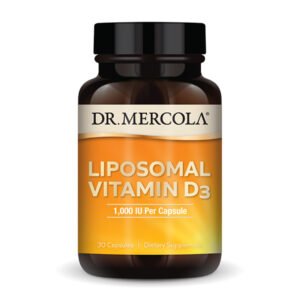 Dr. Mercola Ліпосомальний Вітамін D3 1000 МО - 30 капсул
