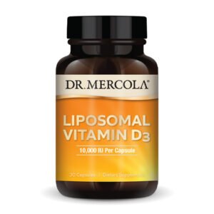 Dr. Mercola Ліпосомальний Вітамін D3 10,000 МО - 30 капсул