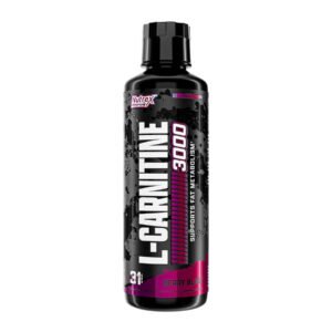 Nutrex L-Карнітин Рідкий 3000 — 480 мл Ягідний Вибух